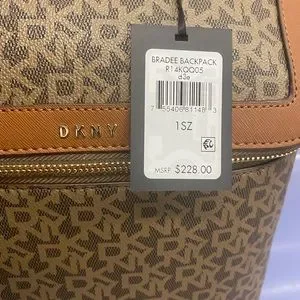 Beautiful DKNY backpack. New with Tag Dkny | Bags | Beautiful Dkny Backpack New With Tag | Poshmark main image 2